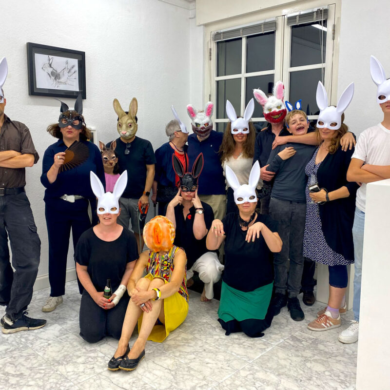 VdBk 1867, Rabbitdinner