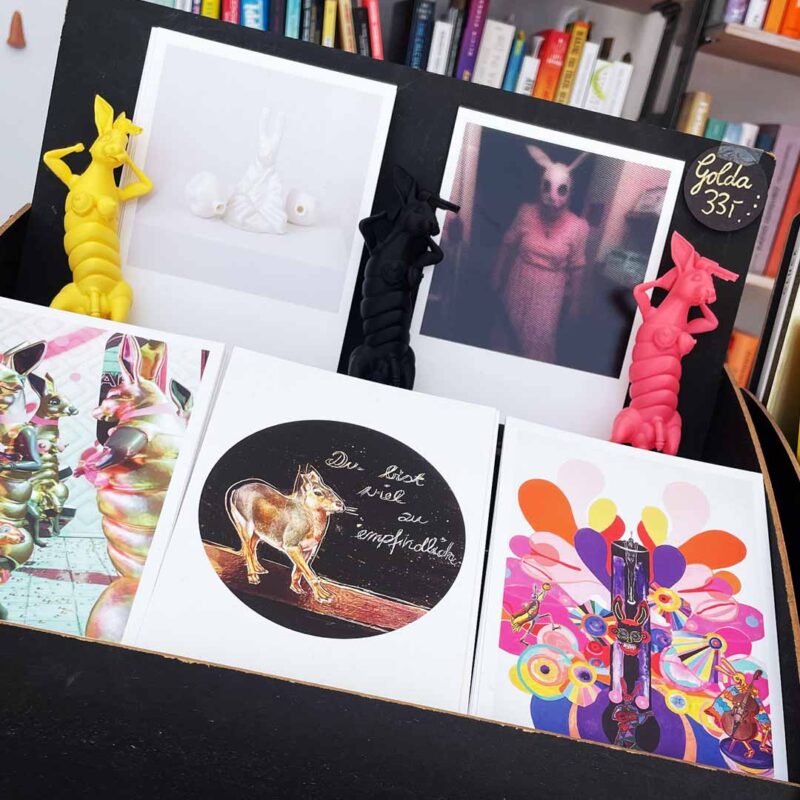 Postcards & Noltes "Golda" Rabbits